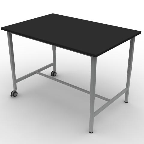 TUNR5436M42W Chem Resistant HPL Worksurface Rendering