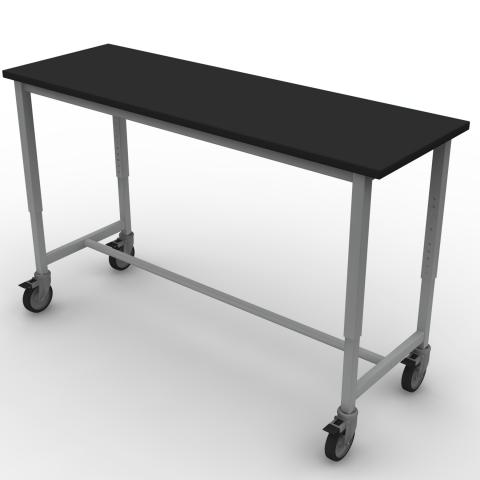 TUNR6020M425 Chem Resistant HPL Worksurface Rendering