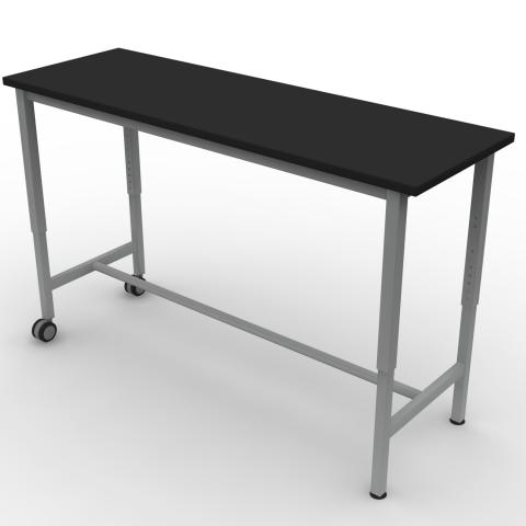 TUNR6020M42W Chem Resistant HPL Worksurface Rendering