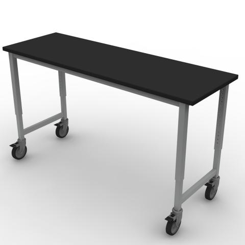 TUNR6020R425 Chem Resistant HPL Worksurface Rendering