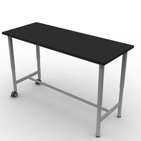 TUNR6024M42W Chem Resistant HPL Worksurface Rendering