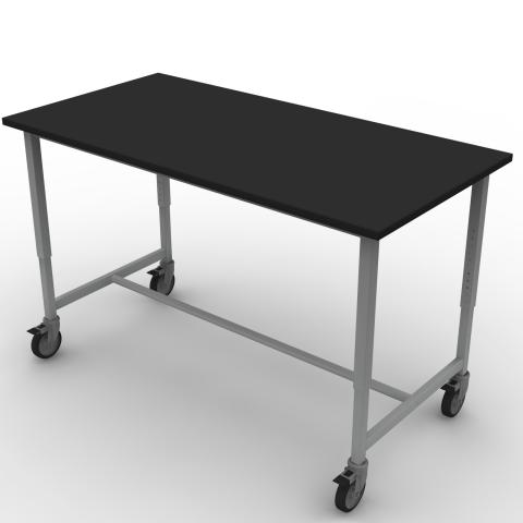 TUNR6030M425 Chem Resistant HPL Worksurface Rendering