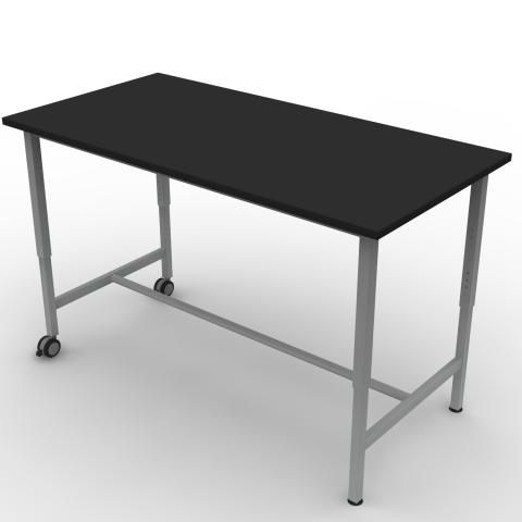 TUNR6030M42W Chem Resistant HPL Worksurface Rendering