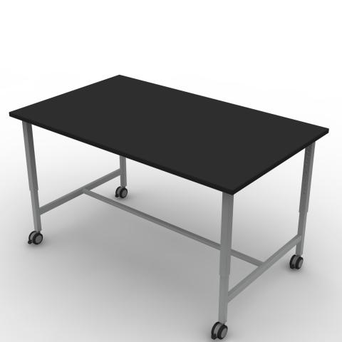 TUNR6036R42C Chem Resistant HPL Worksurface Rendering