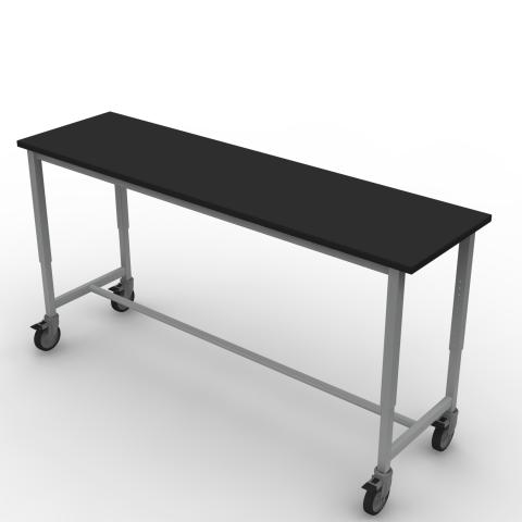 TUNR7220M425 Chem Resistant HPL Worksurface Rendering