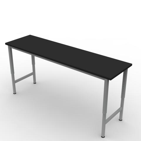 TUNR7220R42L Chem Resistant HPL Worksurface Rendering