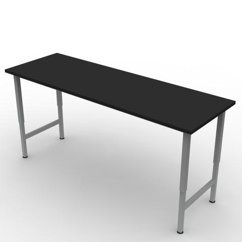 TUNR7224R42L Chem Resistant HPL Worksurface Rendering