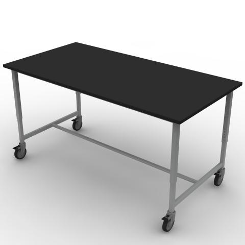 TUNR7236M425 Chem Resistant HPL Worksurface Rendering