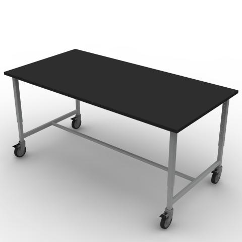 TUNR7236R425 Phenolic Resin Worksurface Rendering