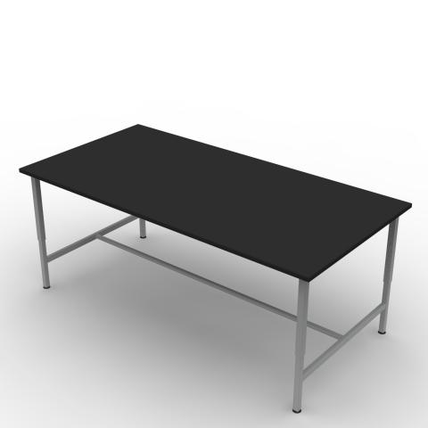 TUNR8442R42L Phenolic Resin Worksurface Rendering