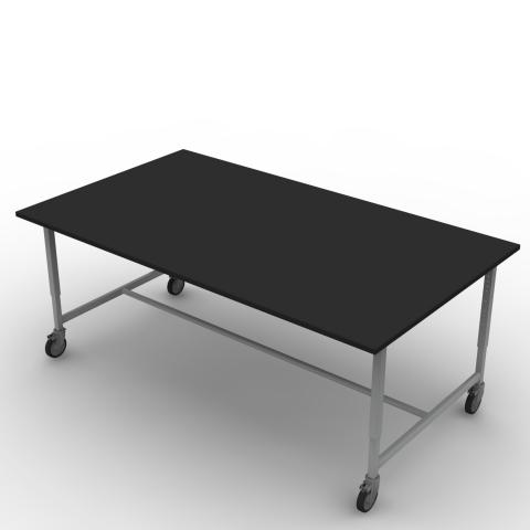 TUNR8448R425 Phenolic Resin Worksurface Rendering