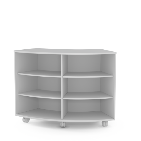Designer 2.0 Curved Shelf 1 side access