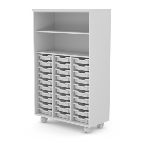 Designer 2.0 Shelf-Tray no doors