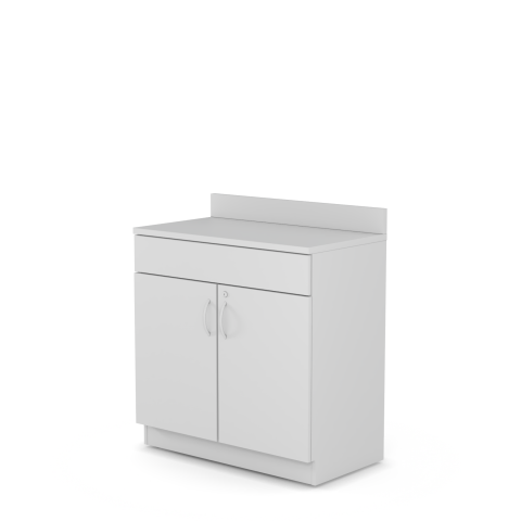 Illusions 2.0 Base Sink with doors with top