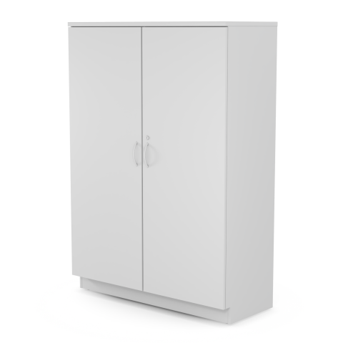 Illusions 2.0 Tall Shelf with doors