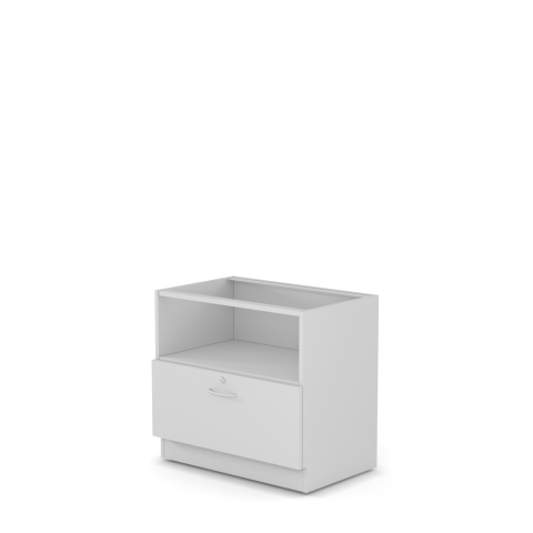 Illusions 2.0 Base Shelf-File without top