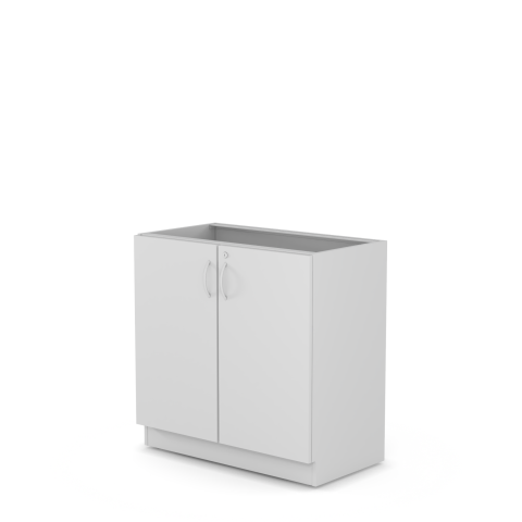 Illusions 2.0 Base Shelf with doors without top