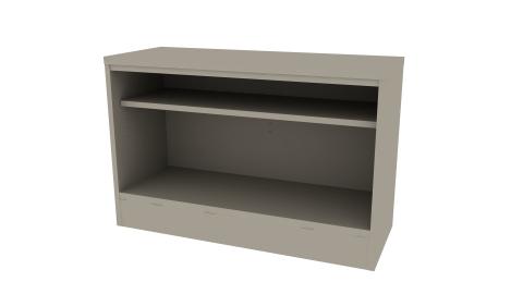 Illusions 2.0 Bookcase Single-sided 24"h