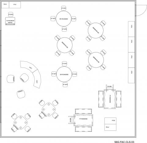 56G.FAC.CLS.03 Plan