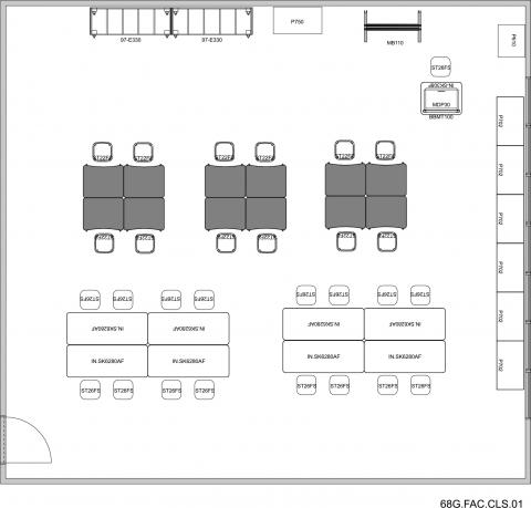68G.FAC.CLS.01 Plan