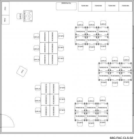 68G.FAC.CLS.02 Plan