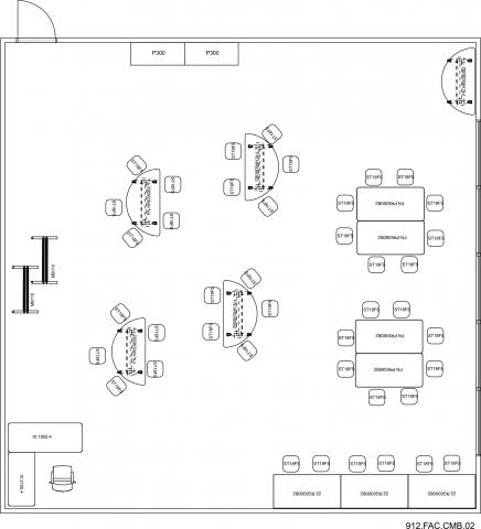 912.FAC.CMB.02 Plan