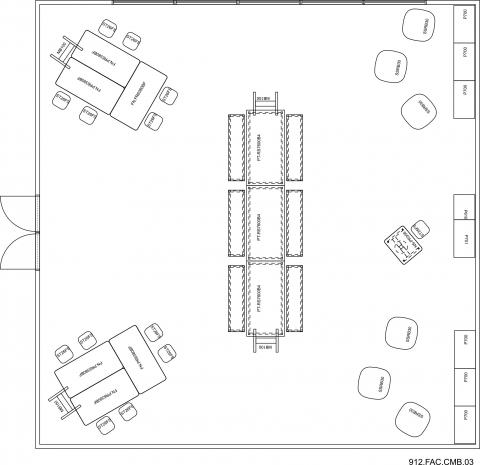 912.FAC.CMB.03 Plan