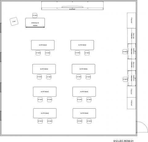 912.LEC.ROW.01 Plan