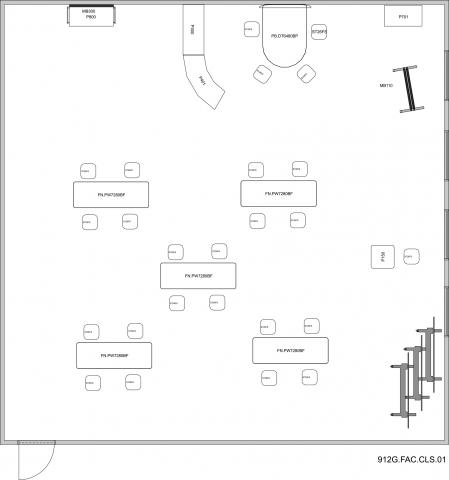 912G.FAC.CLS.01 Plan