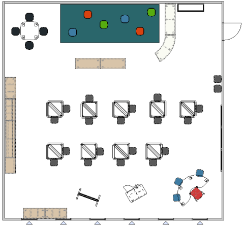 3-4 grade classroom floorplan
