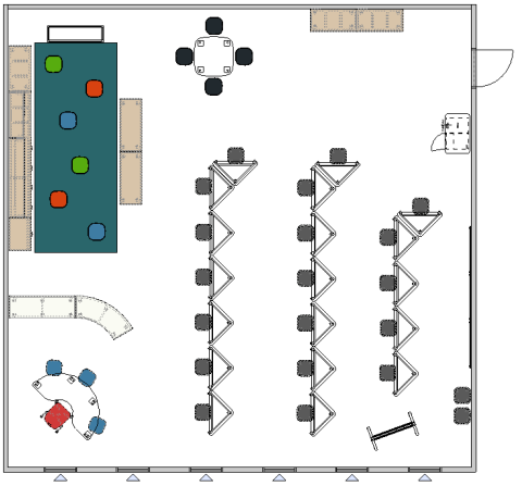 3-4 grade classroom floorplan