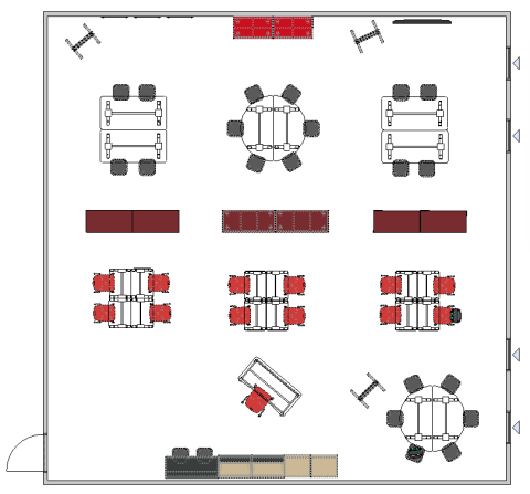 5-6 grade classroom floorplan