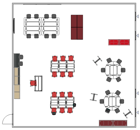 5-6th grade classroom floorplan
