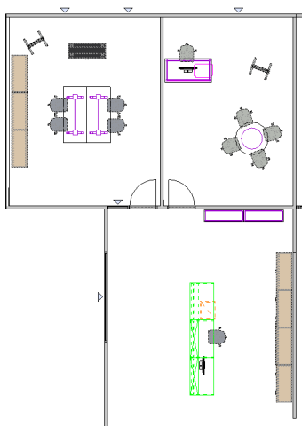 Administration floorplan