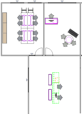 Administration floorplan