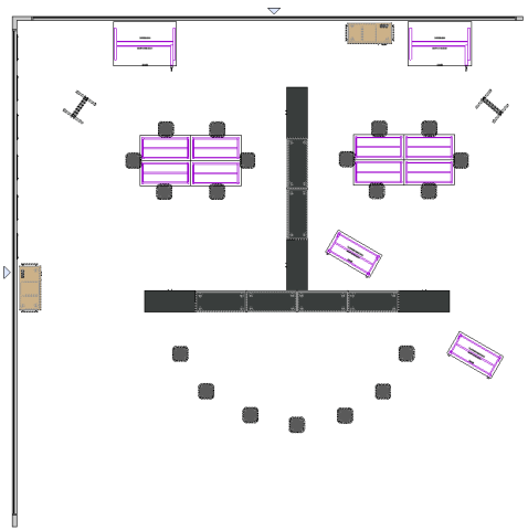 CTE classroom floorplan