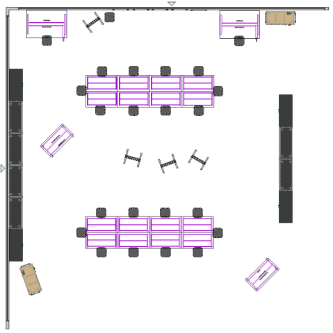 CTE classroom floorplan