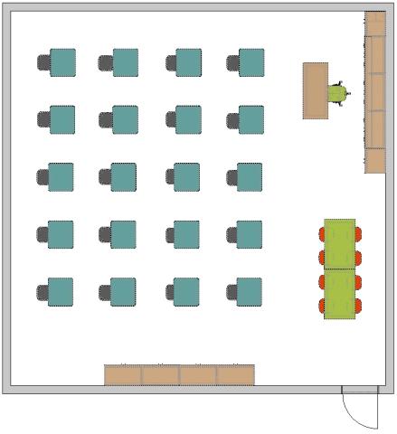3-4th grade classroom floorplan