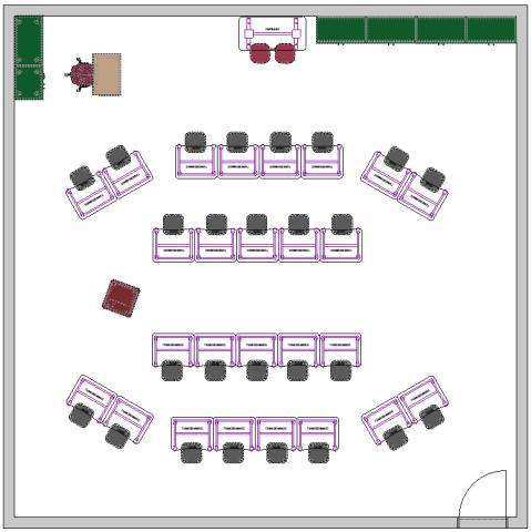 6-8th grade classroom floorplan