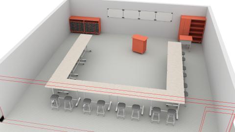 9-12th grade classroom