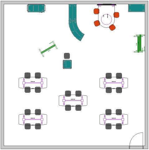 9-12th grade classroom plan