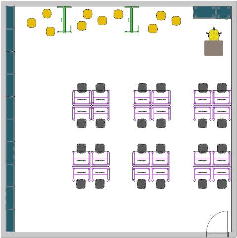 9-12th grade classroom plan