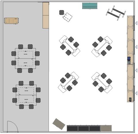9-12th grade classroom plan