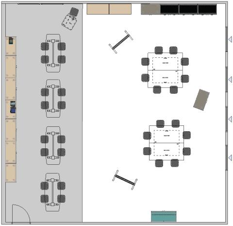 9-12th grade classroom plan