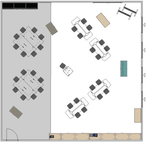 9-12th grade classroom plan