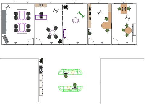 Administration room plan