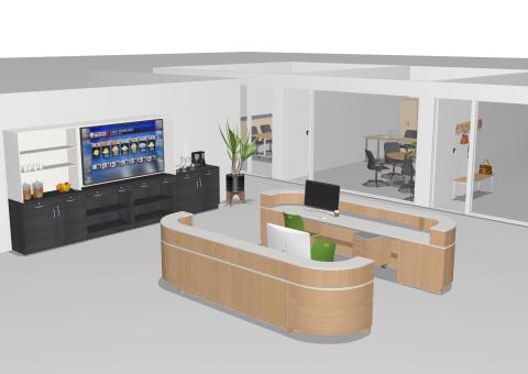 Administration room