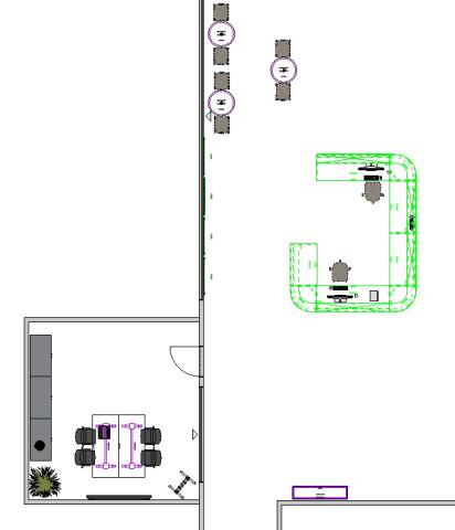 Administration room plan