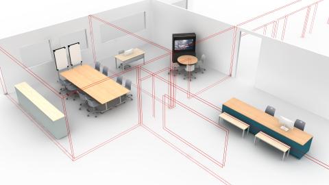 Administration room