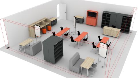 Alternative learning classroom